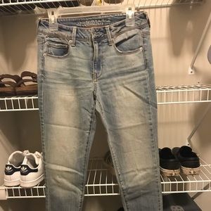 American Eagle skinny jeans